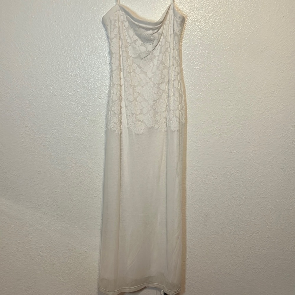 Super cute all that jazz floral spaghetti strap maxi dress